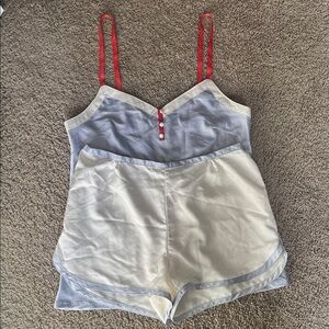 Gilligan & O'Malley Camisole & Short Sleepwear Set Size S